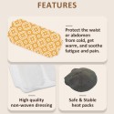 Disposable Steam Warmer Pads Air Activated Steam Waist Heating Patches Disposable Steam Warmer Pads Air Activated Steam Waist Heating Patches