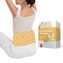Disposable Steam Warmer Pads Air Activated Steam Waist Heating Patches Disposable Steam Warmer Pads Air Activated Steam Waist Heating Patches