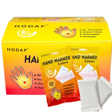 Hand Warmer Patch Long Lasting Natural Odorless Air Activated Warmers