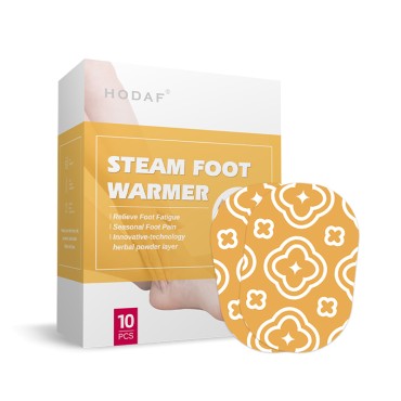 Long Lasting Steam Warmer Pads Disposable Natural Heating Foot Patches